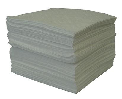 OilOnly Sorbent Pads  Medium Duty  15" x 18" 100/Bale