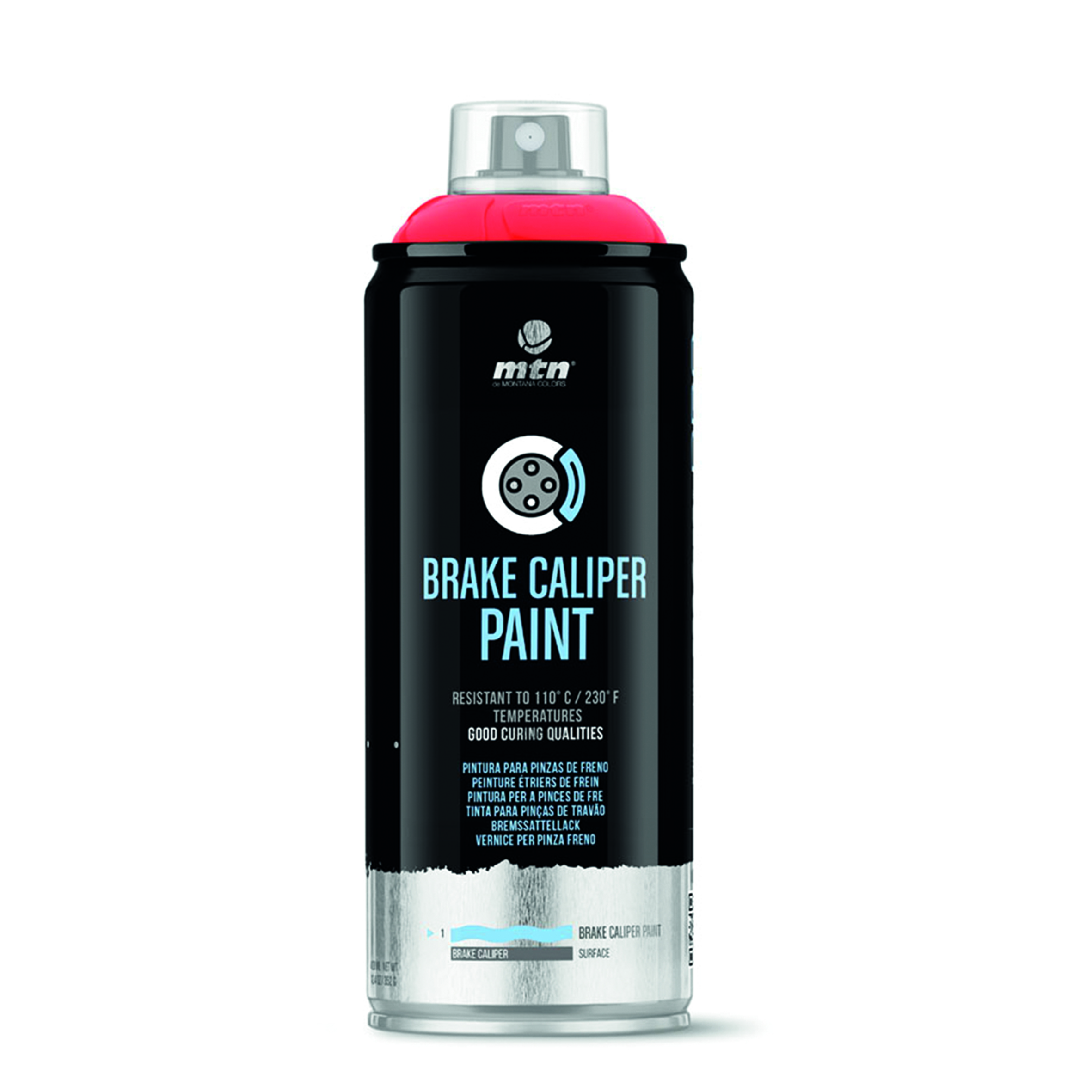 MTN PRO Brake Caliper Paint Red 400ml