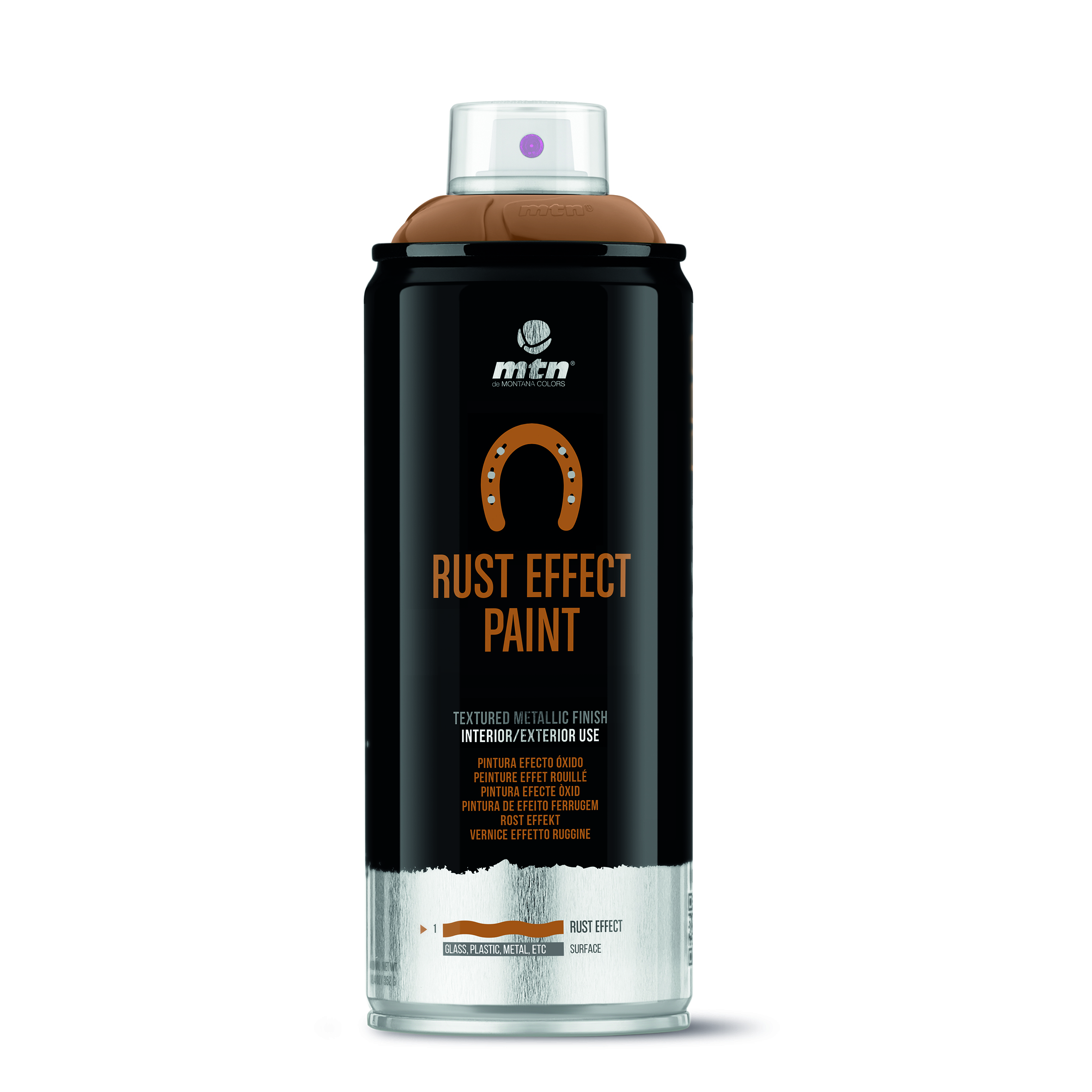 MTN PRO Rust Effect Red 400ml