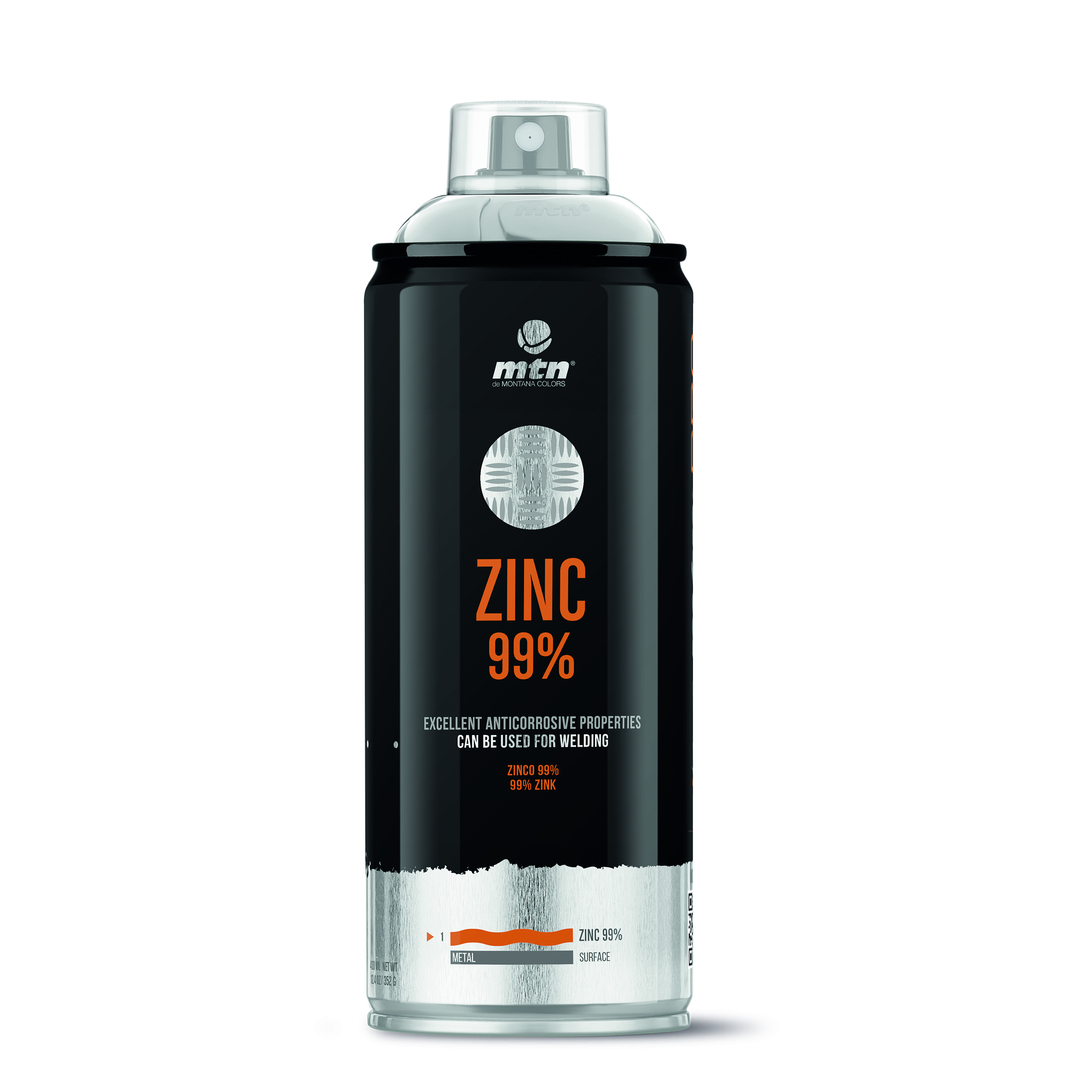 MTN PRO Zinc pur 99 % 400 ml