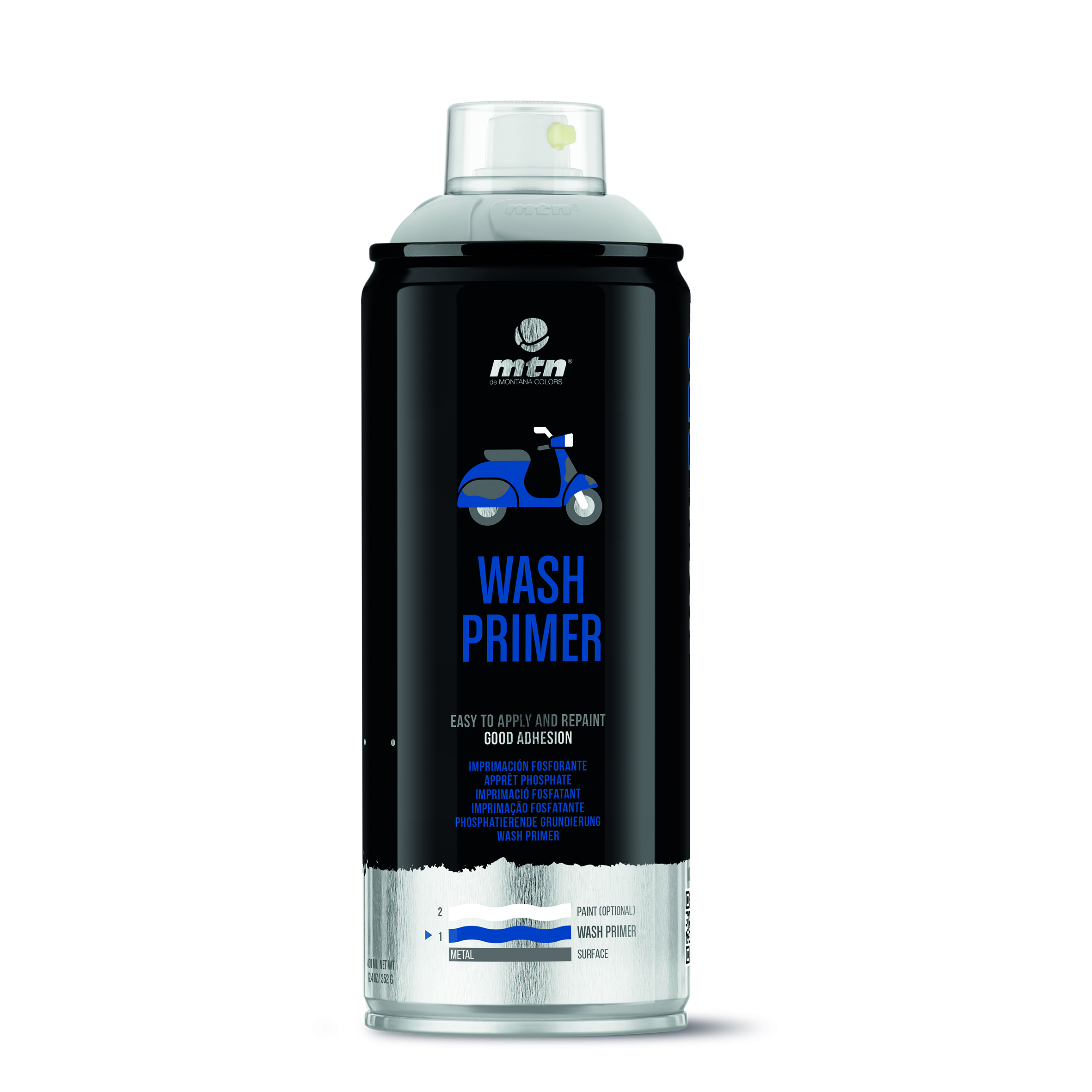 MTN PRO Wash Primer 400ml ( Galvanized Surface)