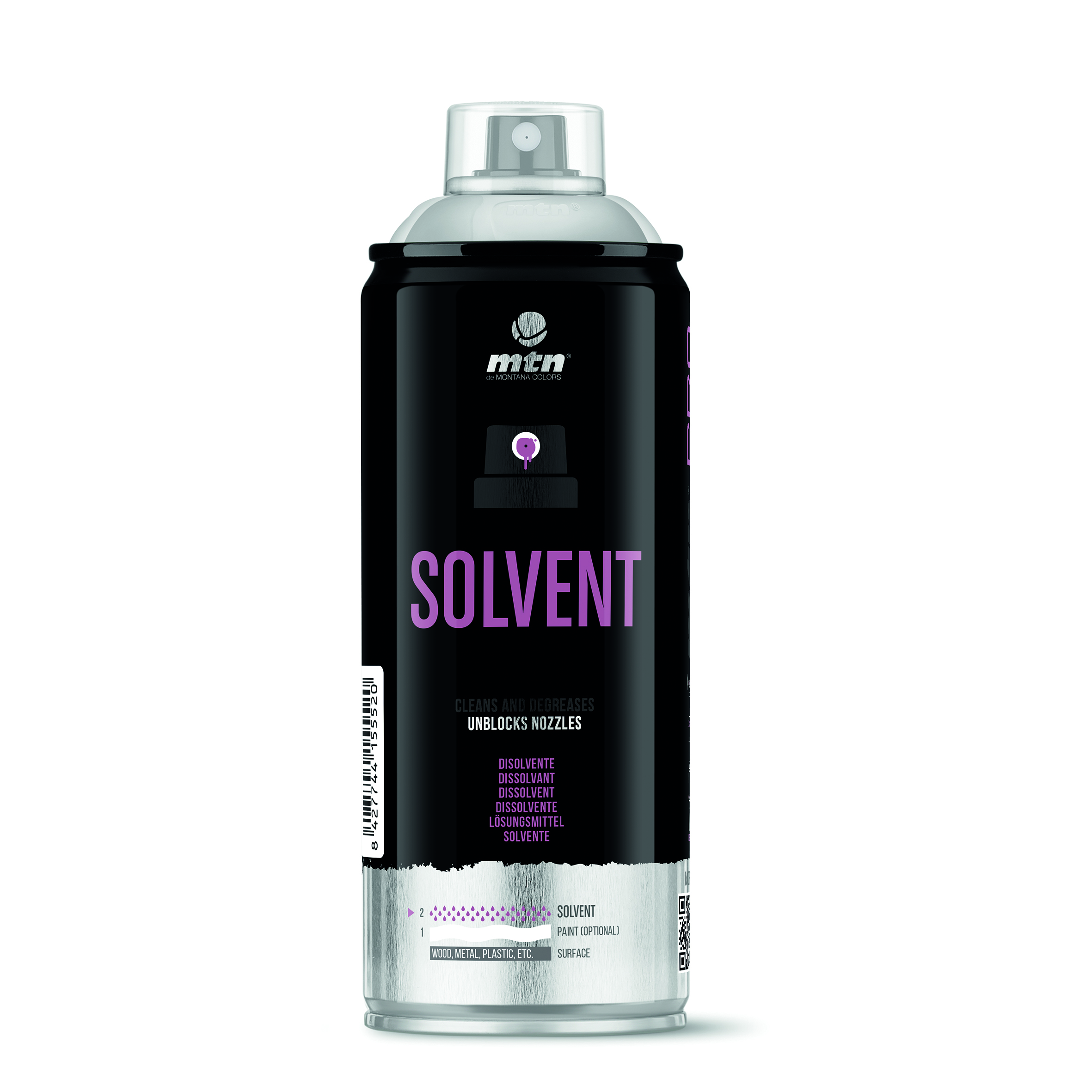 MTN PRO Solvent 400ml