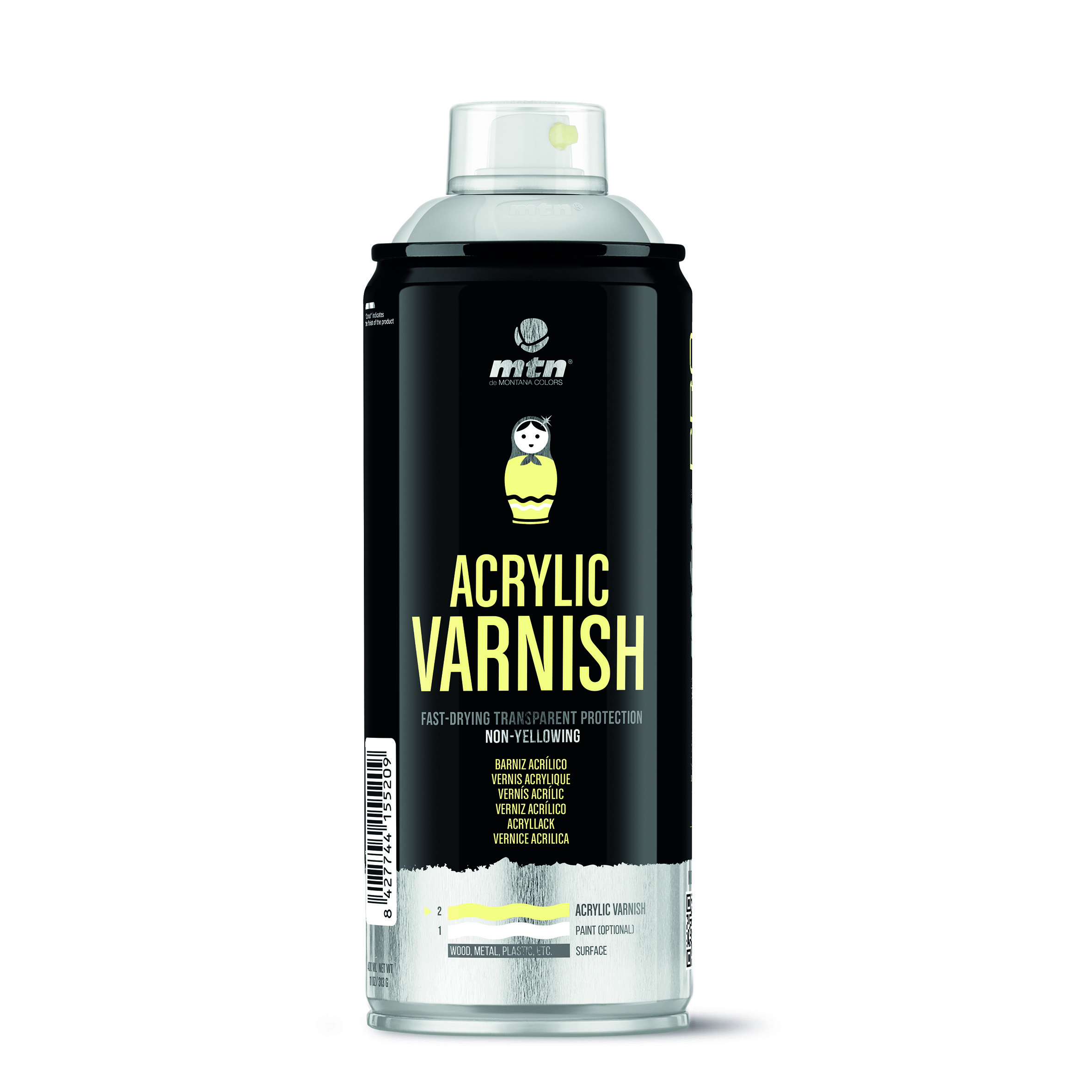 MTN PRO Gloss Acrylic Varnish 400ml
