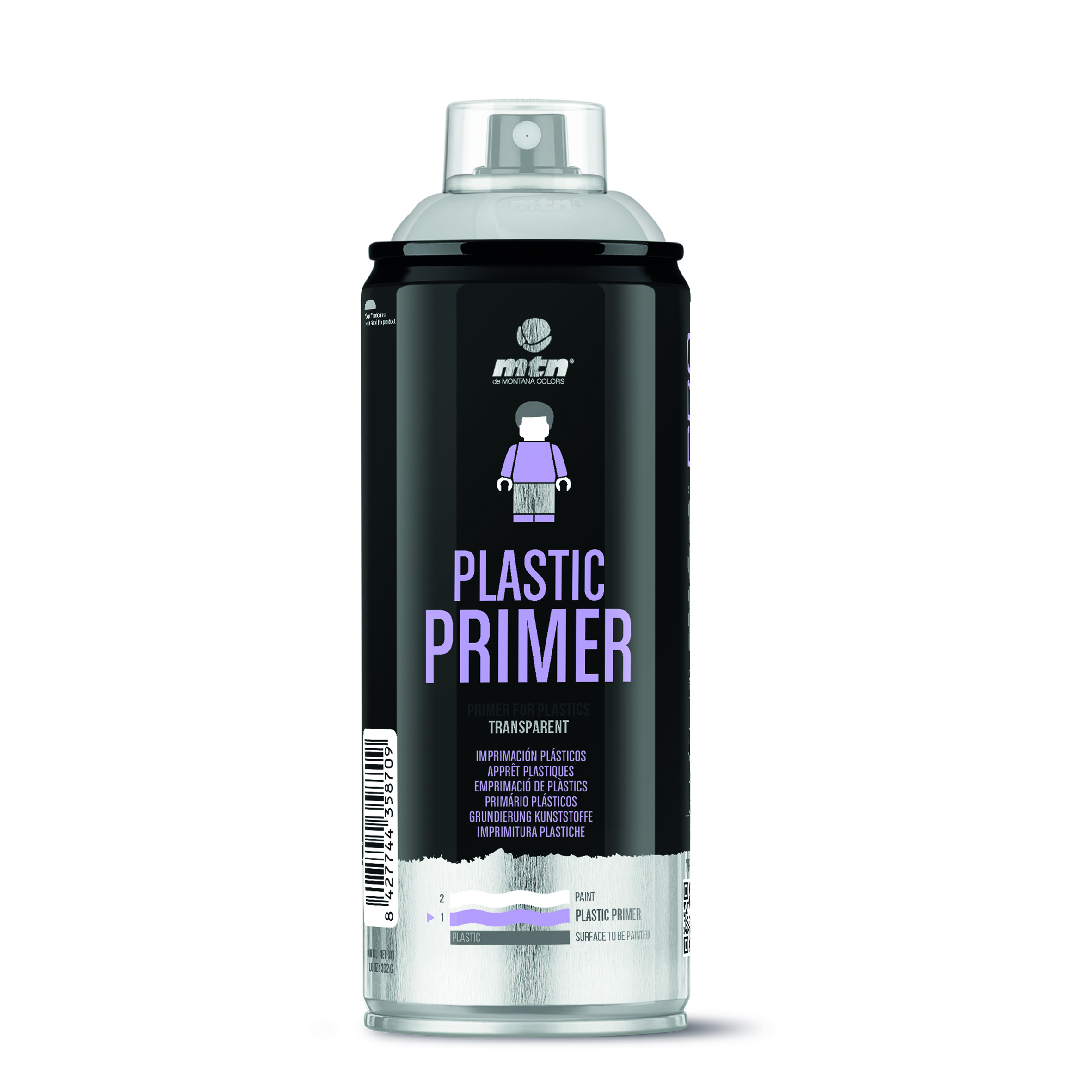MTN PRO Plastic Primer 400ml