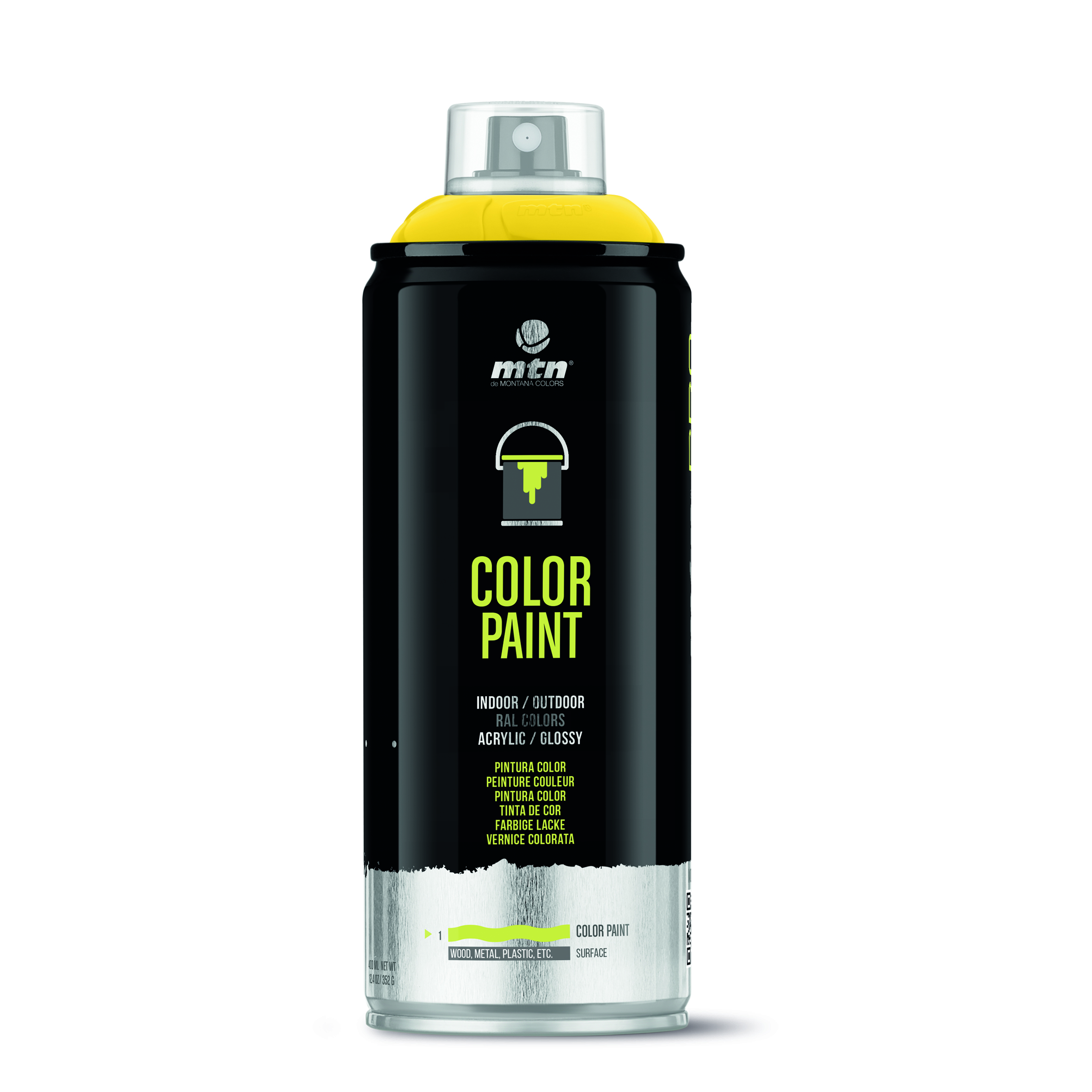 MTN PRO RAL-8011 Nut Brown 400ml