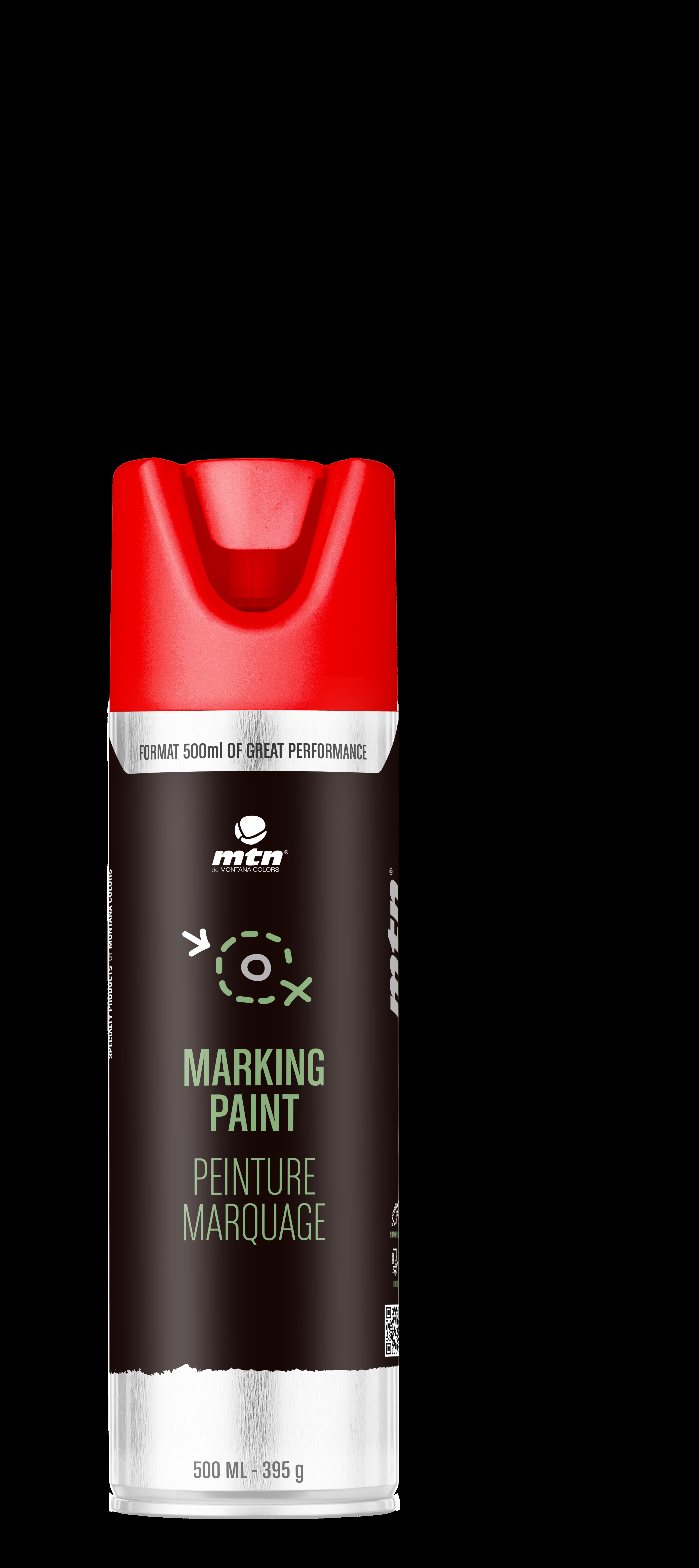 Peinture de marquage MTN PRO blanche 500 ml