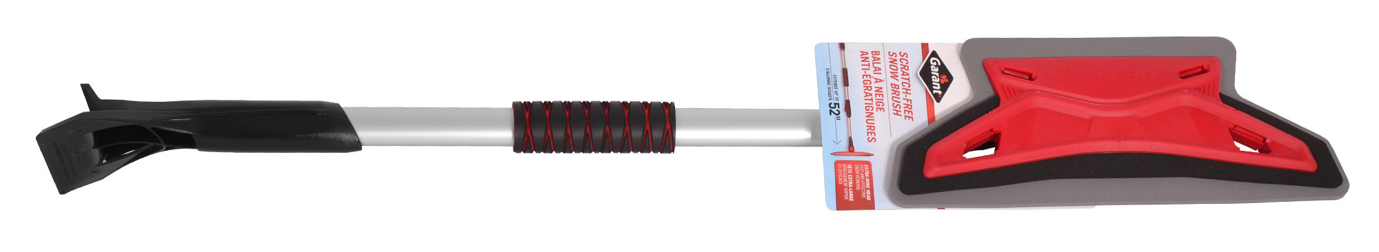 SCRATCHFREE SNOW BRSH 52IN