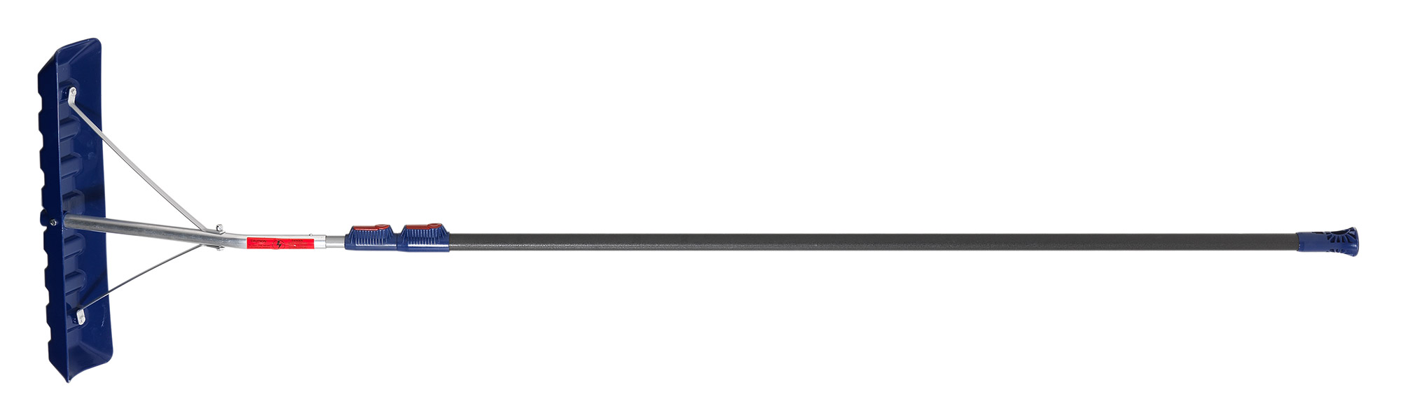 Snow Roof Rake 24-in Blade