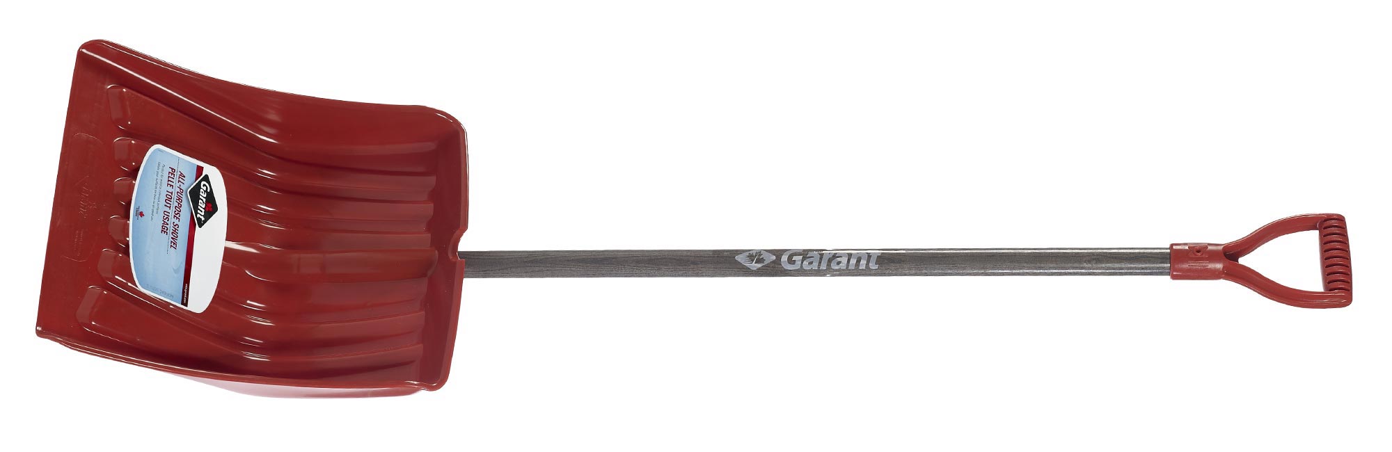 Snow Shvl 13.9-in Poly Blade