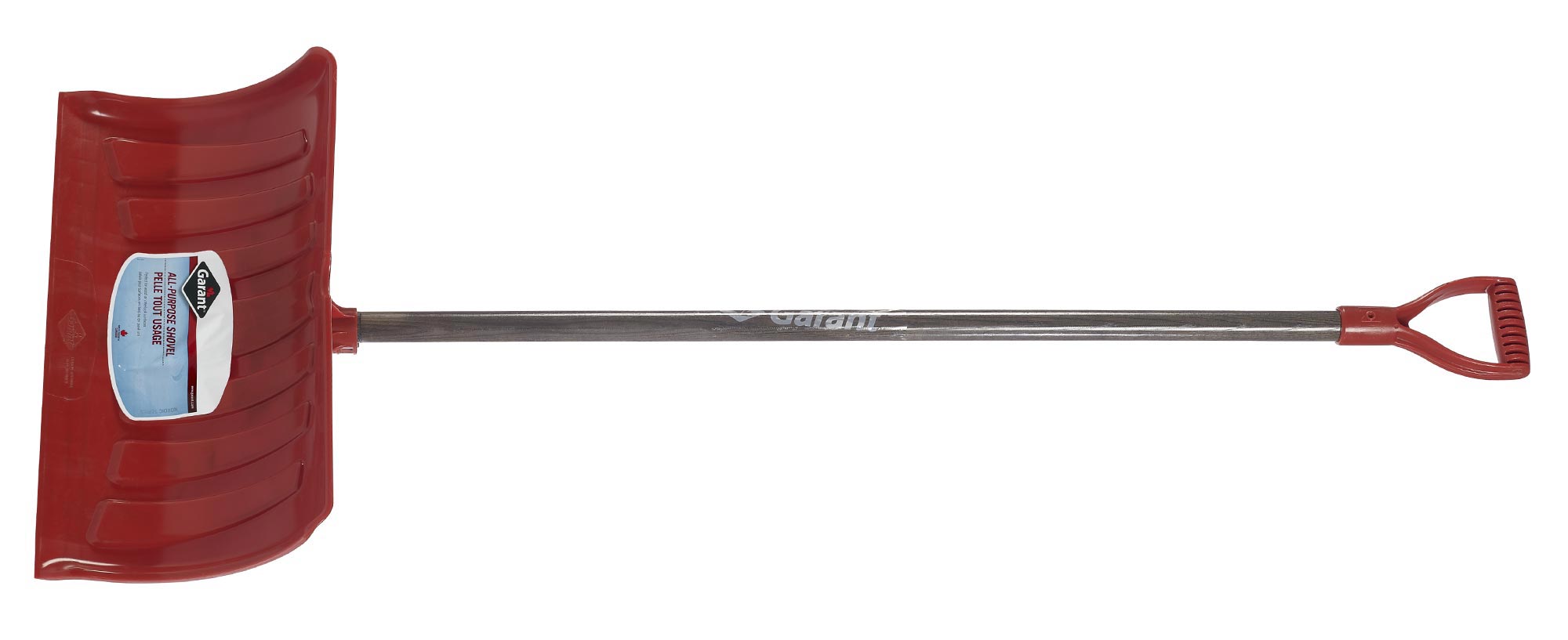 Snow Pusher 21-in Poly Blade