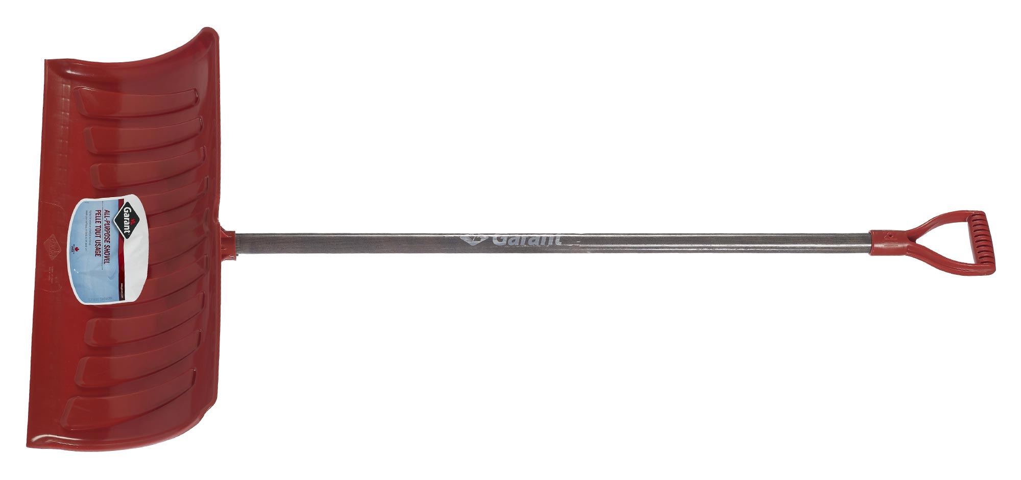 Snow Pusher 26-in Poly Blade