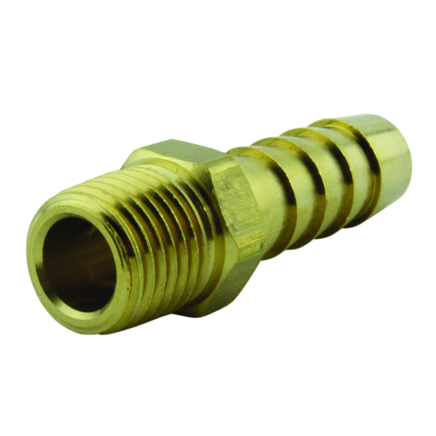 Milton® 1/4" MNPT 3/8" ID Hose End Fitting (Pack of 10)