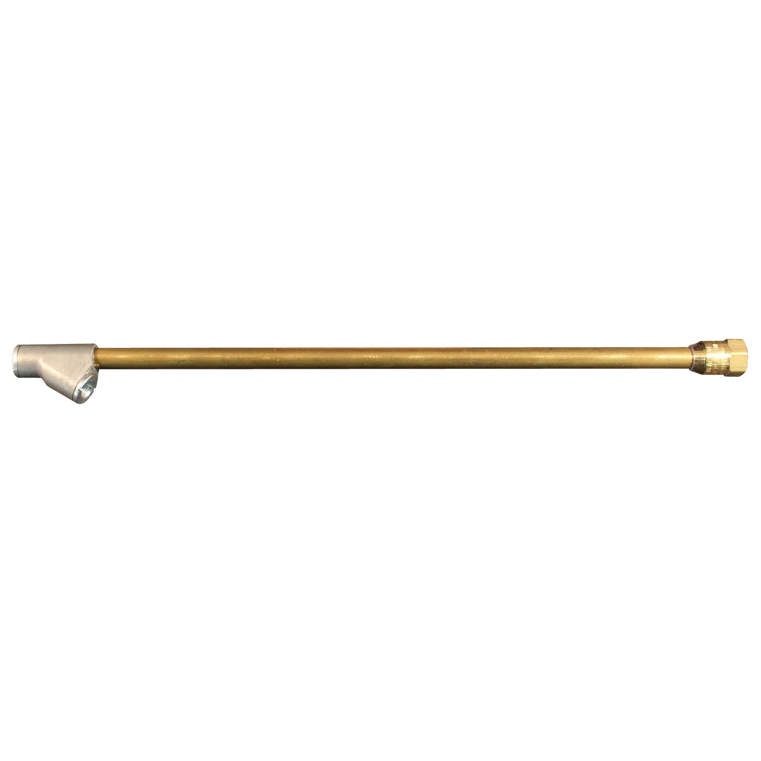 Mandrin pneumatique à double tête FNPT à portée étendue Milton® S-693-12 de 1/4 po